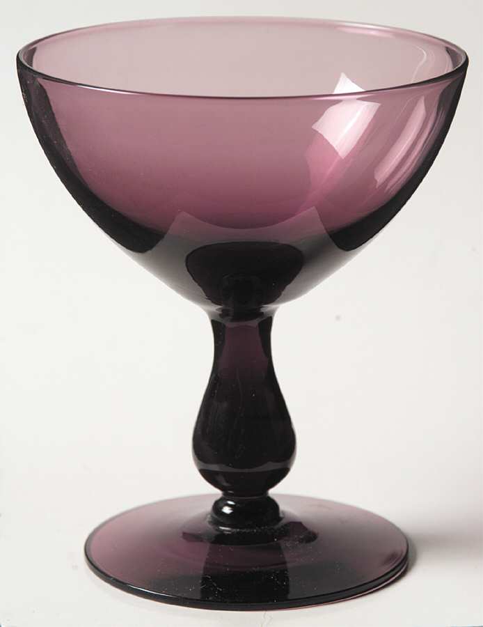 Regina Amethyst Champagne/Tall Sherbet by Morgantown-1