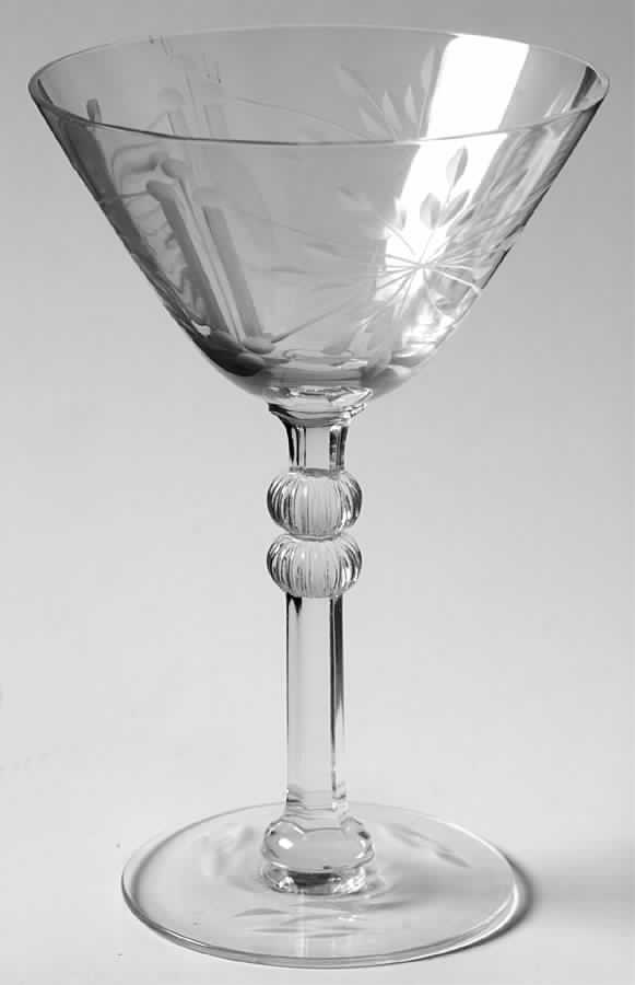 6101-2 Champagne/Tall Sherbet by Monongah-1