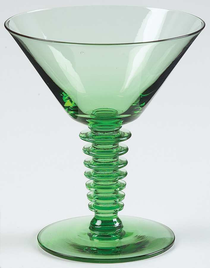Pagoda Green Champagne/Tall Sherbet by Morgantown-1