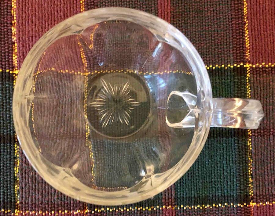 Colonial Clear Punch Cup by McKee-1