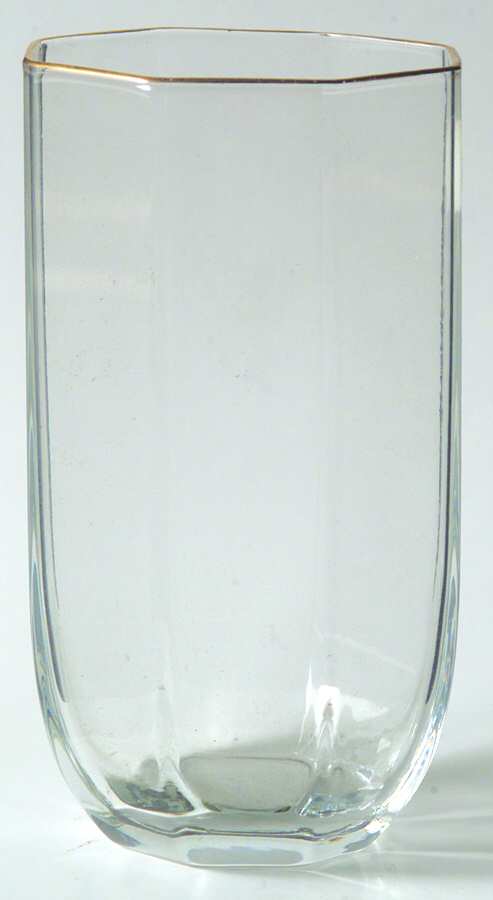 Triumph Gold Highball Glass by Mikasa-1