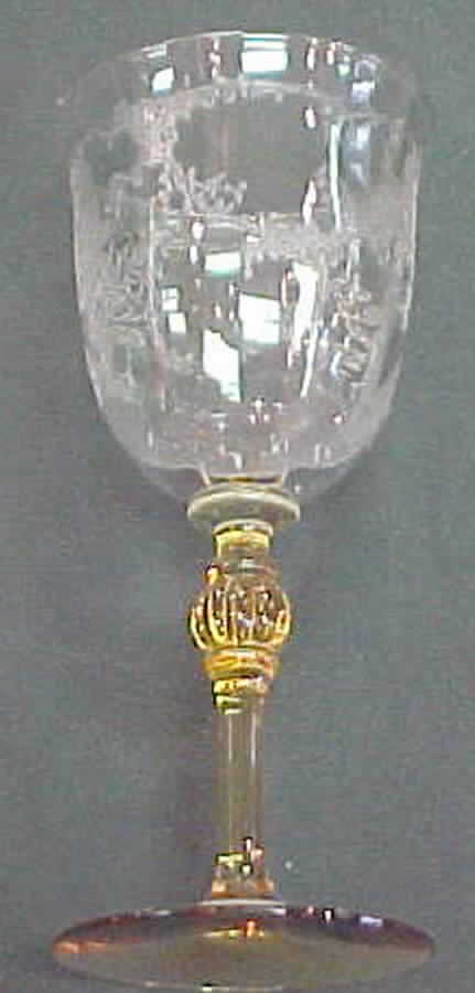 36a Water Goblet by Morgantown-1