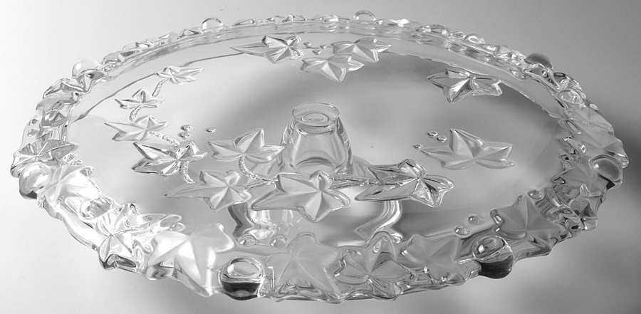 Parisian Ivy Low Cake Stand by Mikasa-1