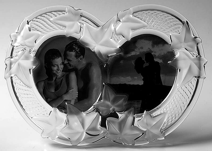Parisian Ivy Double Picture Frame by Mikasa-1