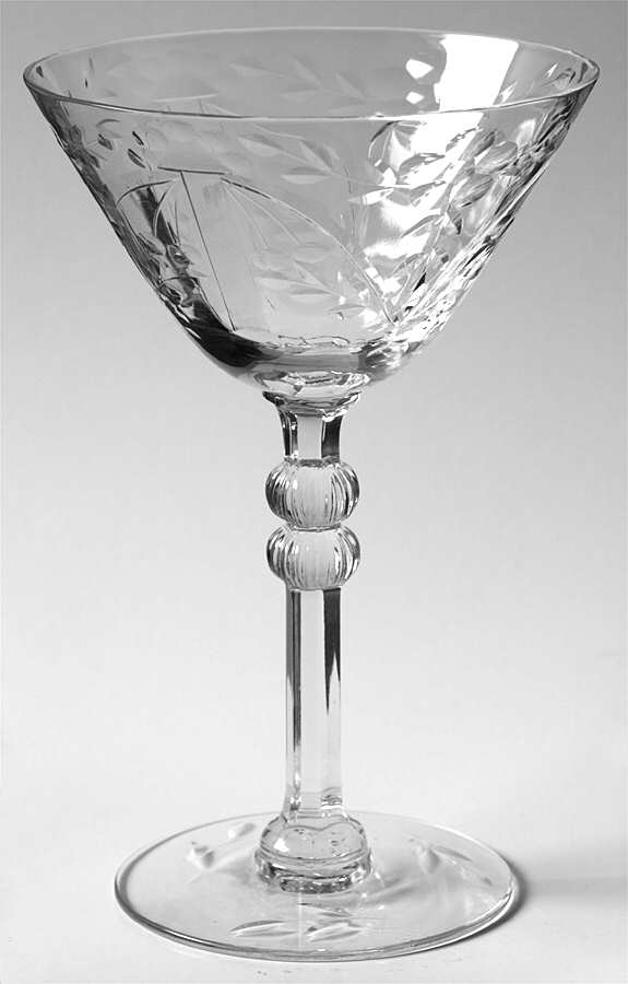6101-6 Champagne/Tall Sherbet by Monongah-1
