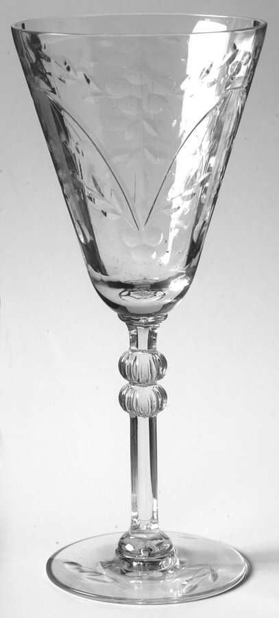 6101-6 Water Goblet by Monongah-1