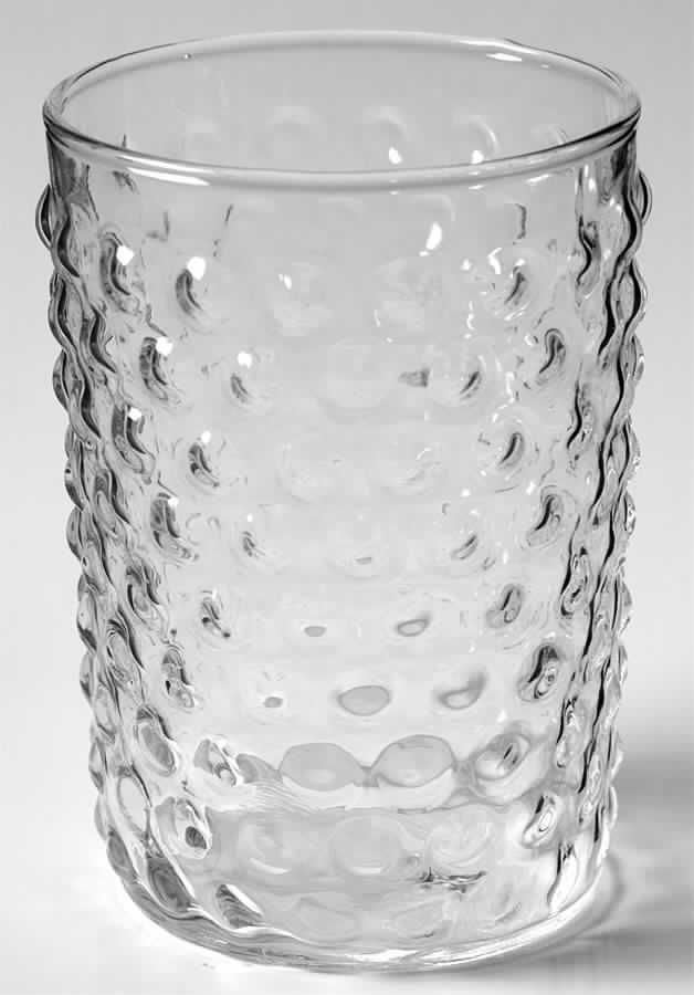 Machob Clear 8 Oz Flat Tumbler by MacBeth-Evans-1