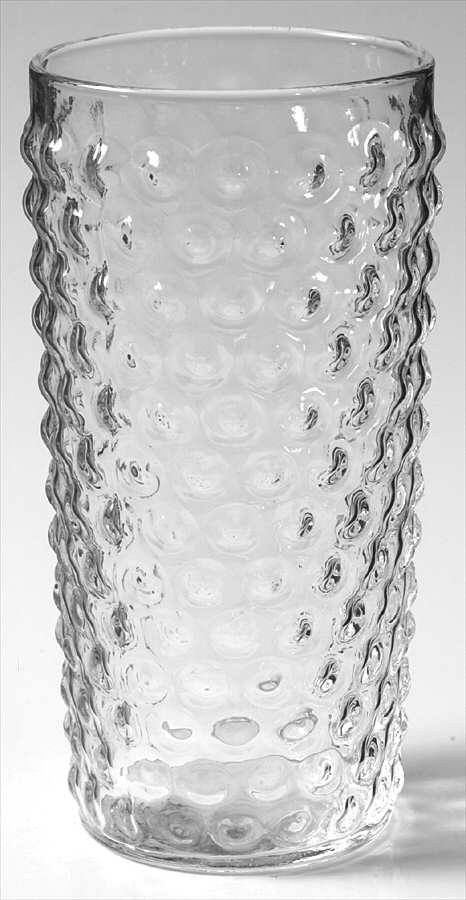 Machob Clear 12 Oz Flat Tumbler by MacBeth-Evans-1