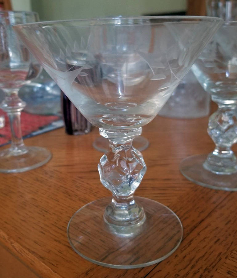 7688-1-2-4 Champagne/Tall Sherbet by Morgantown-1