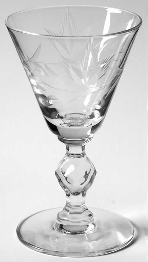 7688-1-2-4 Cordial Glass by Morgantown-1