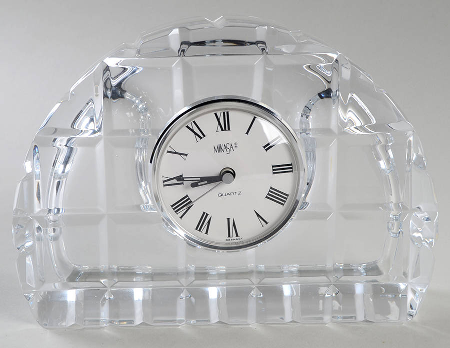 Atrium Quartz Clock by Mikasa-1