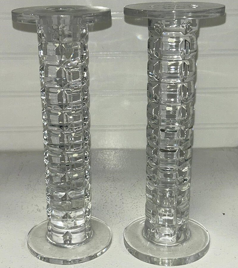 Atrium Single Light Candlestick by Mikasa-1