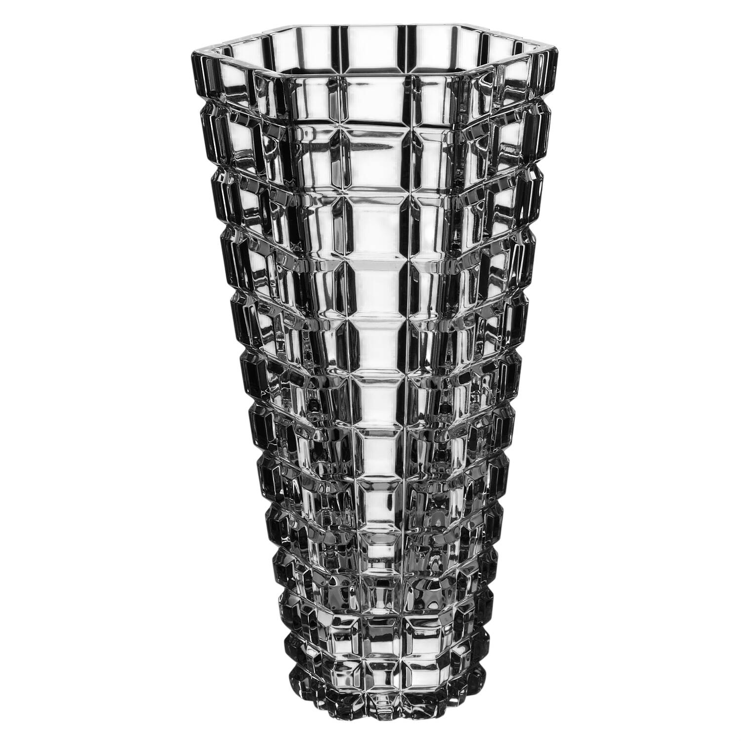 Atrium 10" Hexagonal Vase by Mikasa-1