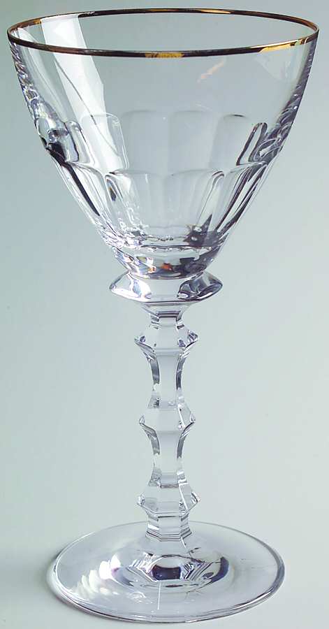 Bentley Gold Wine Glass by Mikasa-1