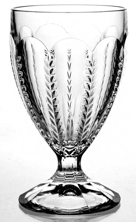 Bismarck Water Goblet by Mikasa-1