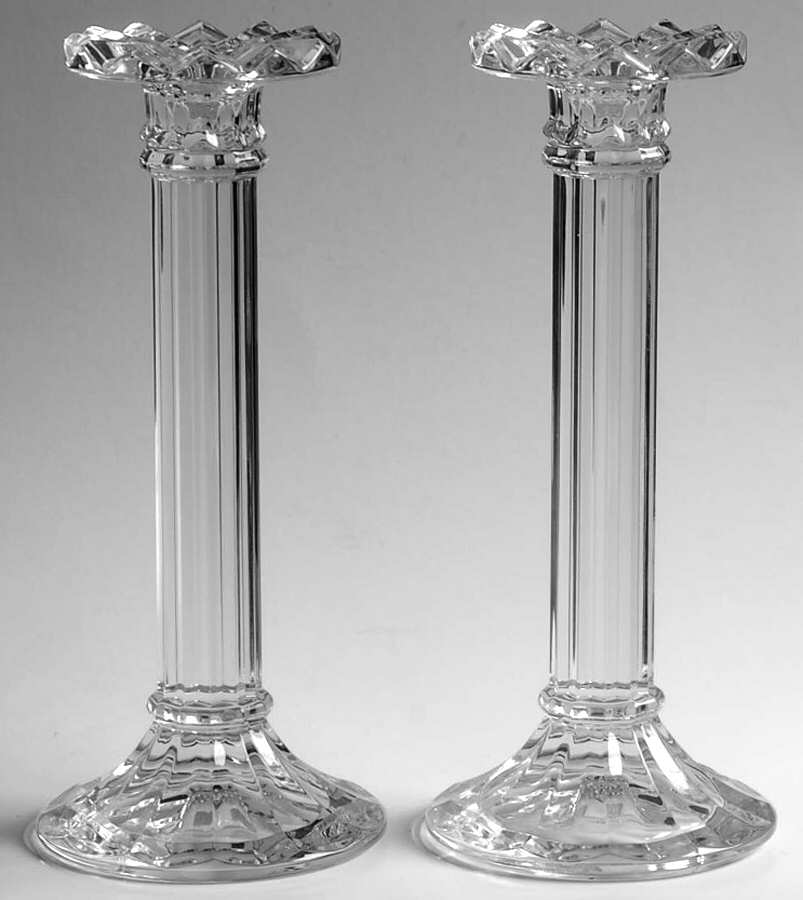 Cavannah (Set of 2) 8" Single Candlestick by Mikasa-1