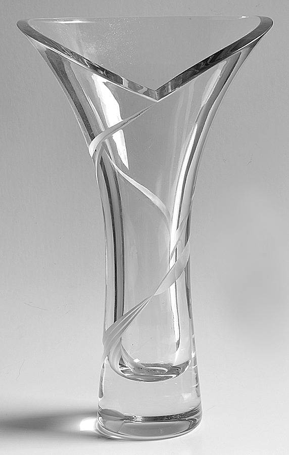 Curtain Call 11" Flared Vase by Mikasa-1