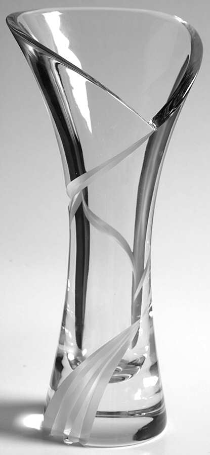 Curtain Call 8" Flower Vase by Mikasa-1