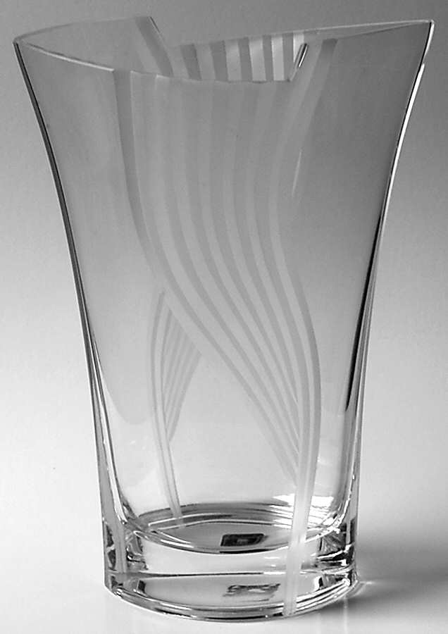 Curtain Call 10" Flared Vase by Mikasa-1