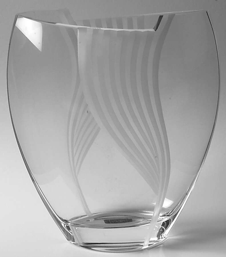 Curtain Call 10" Ellipse Vase by Mikasa-1
