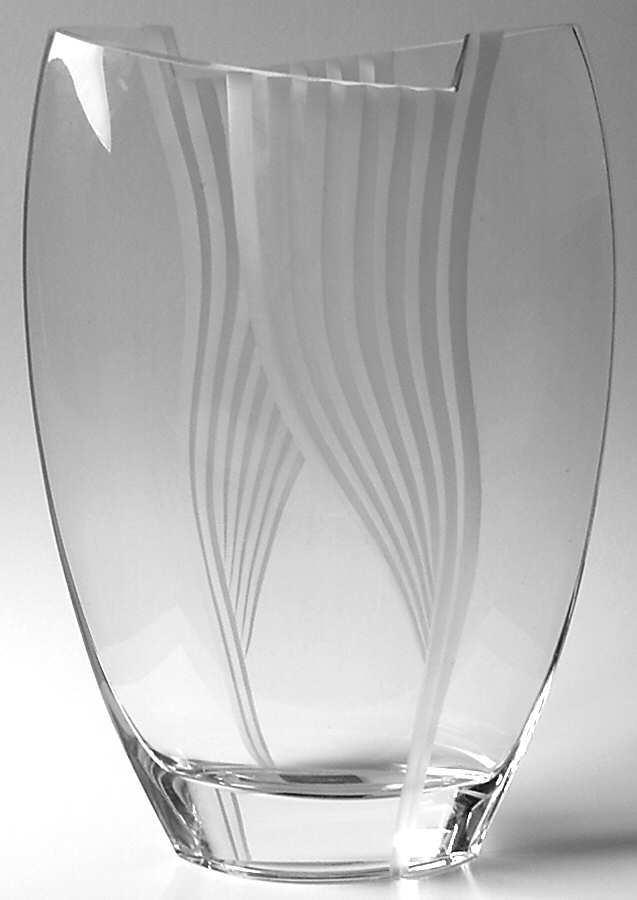 Curtain Call 12" Ellipse Vase by Mikasa-1