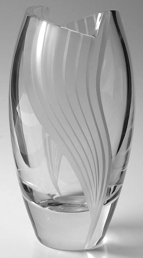 Curtain Call 10" Flower Vase by Mikasa-1