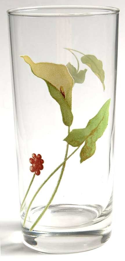 Classic Calla Highball Glass by Mikasa-1