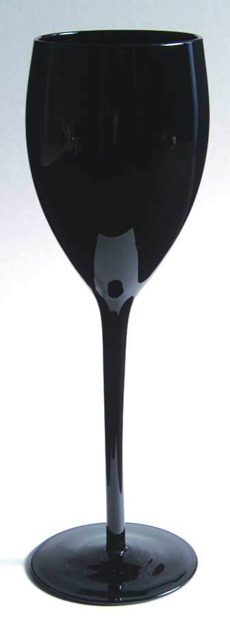 Elegance Black Water Goblet by Mikasa-1