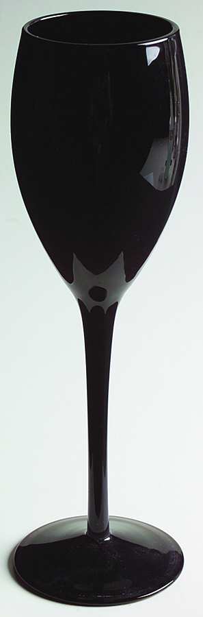 Elegance Black Wine Glass by Mikasa-1