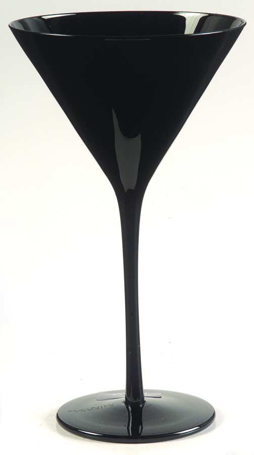 Elegance Black Martini Glass by Mikasa-1