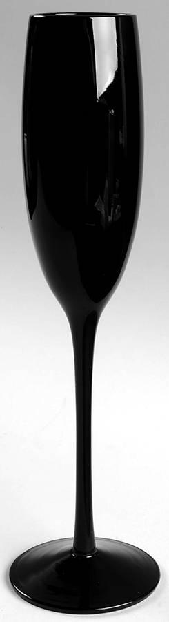Elegance Black Fluted Champagne by Mikasa-1