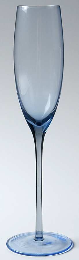 Elegance Blue Fluted Champagne by Mikasa-1