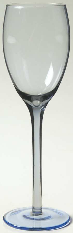 Elegance Blue Wine Glass by Mikasa-1