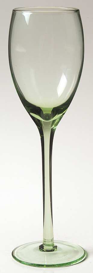 Elegance Green Wine Glass by Mikasa-1