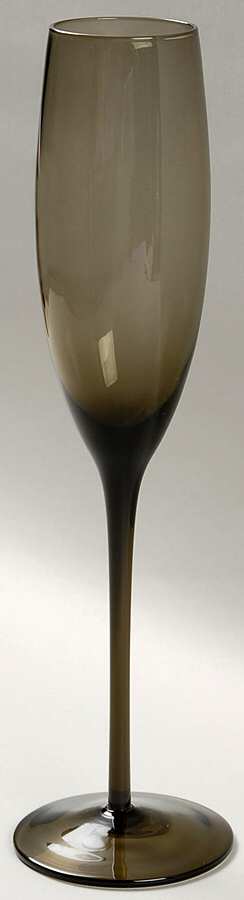Elegance Smoke Fluted Champagne by Mikasa-1