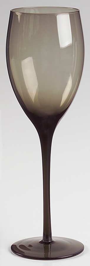Elegance Smoke Water Goblet by Mikasa-1