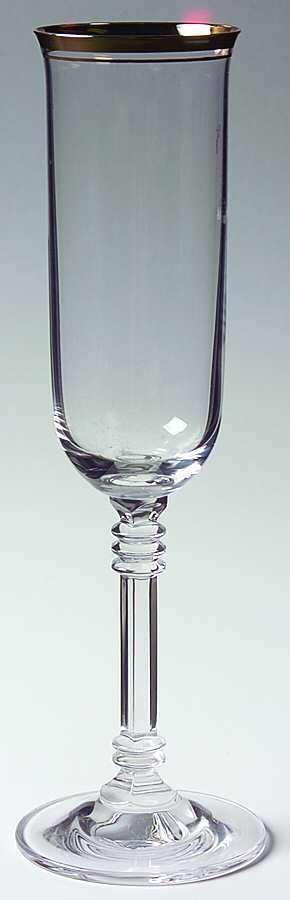 Gothic Gold Fluted Champagne by Mikasa-1