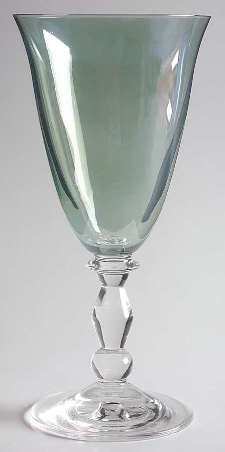 Kensington Emerald Water Goblet by Mikasa-1