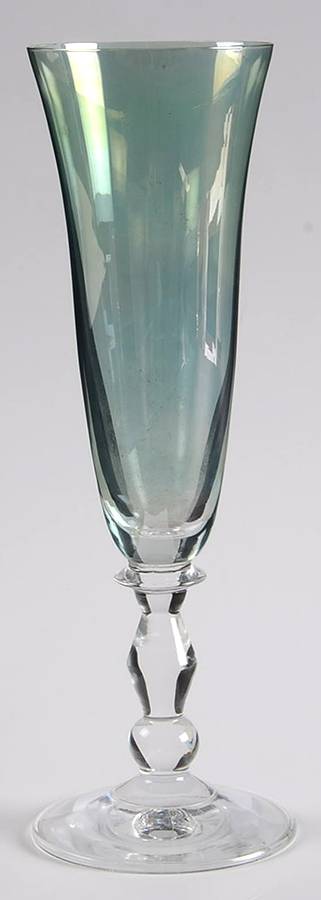 Kensington Emerald Fluted Champagne by Mikasa-1