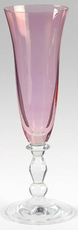 Kensington Ruby Fluted Champagne by Mikasa-1