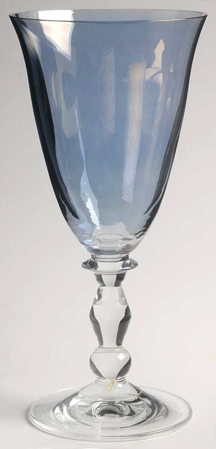 Kensington Sapphire Water Goblet by Mikasa-1