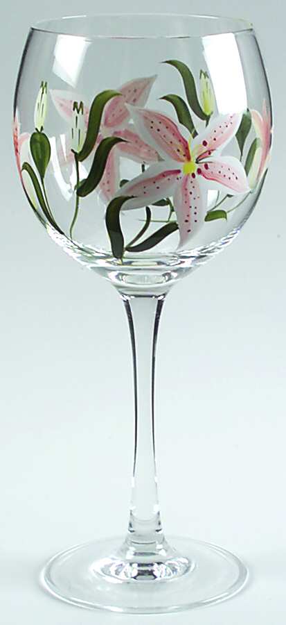 Lily De Jour Water Goblet by Mikasa-1