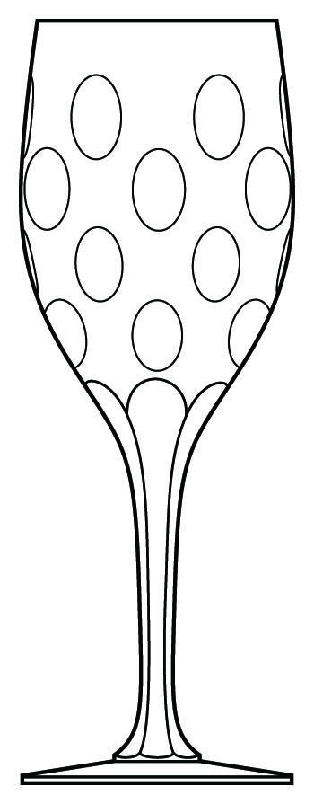 Luna Water Goblet by Mikasa-1