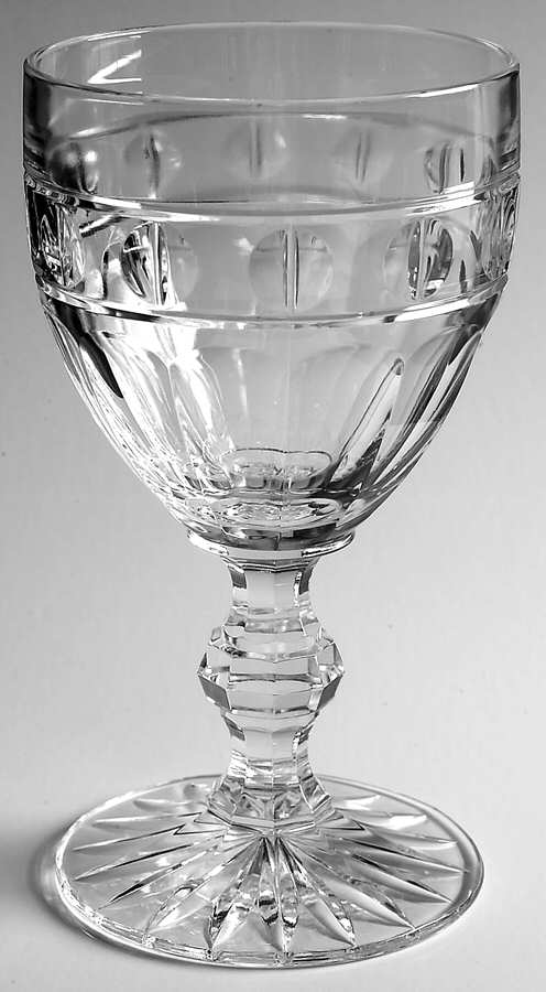 Polaris Water Goblet by Mikasa-1