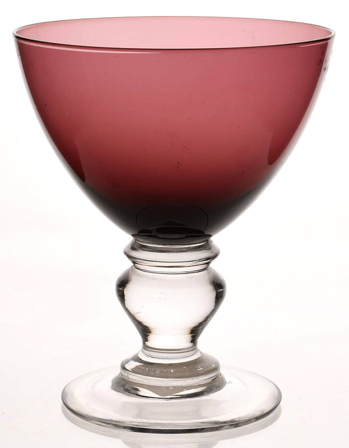 Provence Amethyst Footed Dessert by Mikasa-1