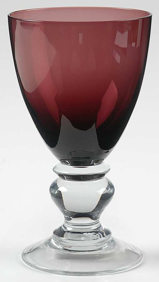 Provence Amethyst Wine Glass by Mikasa-1