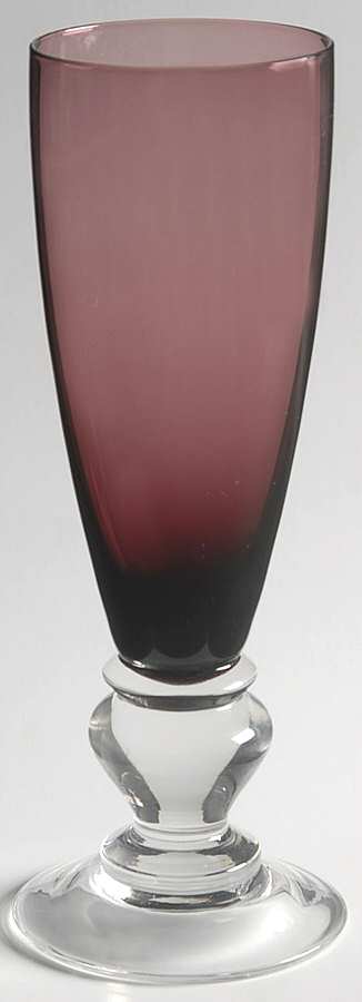 Provence Amethyst Fluted Champagne by Mikasa-1