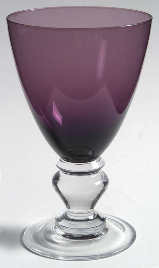 Provence Amethyst Water Goblet by Mikasa-1