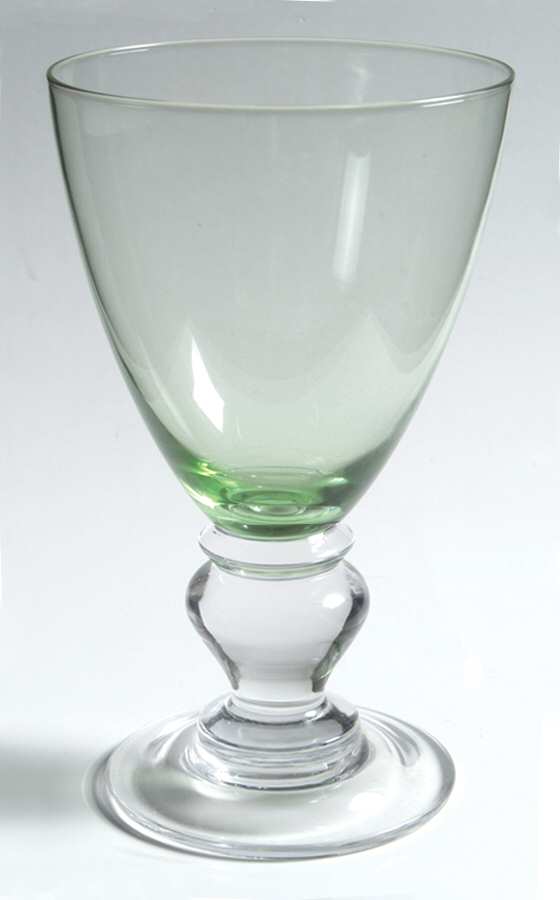 Provence Green Water Goblet by Mikasa-1