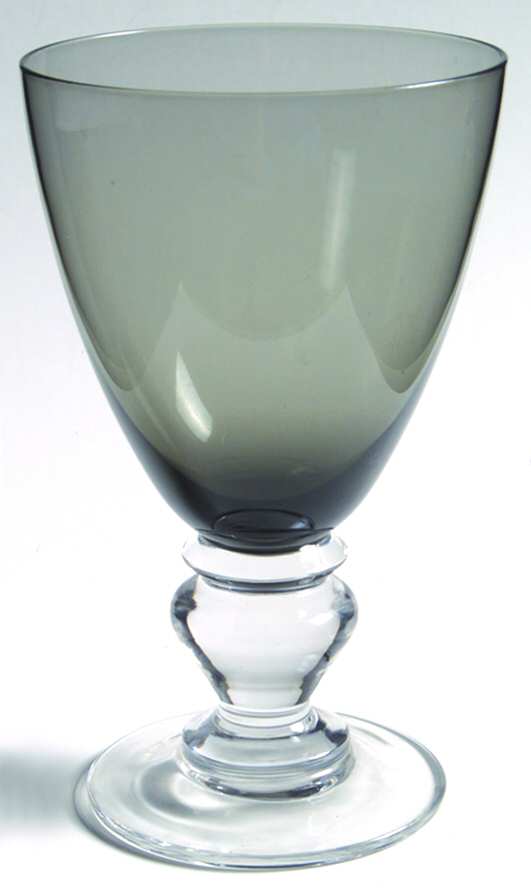 Provence Smoke Water Goblet by Mikasa-1
